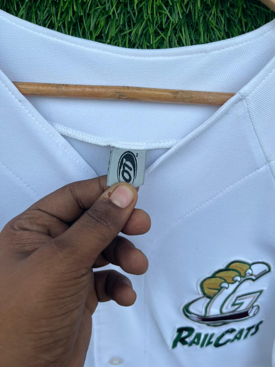 MLB RAIL CATS Jersey |Vintage Oversized Streetwear | unisex