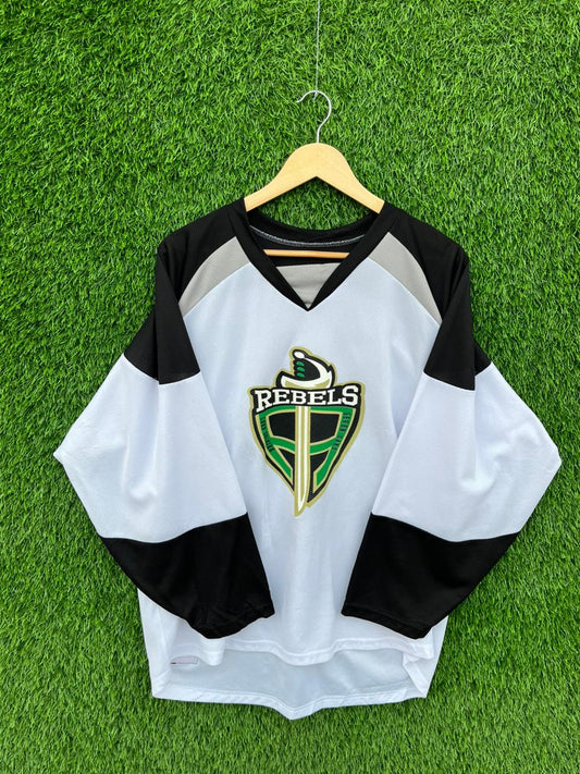Ice hockey rebels Jersey |Vintage Oversized Streetwear | Men Women