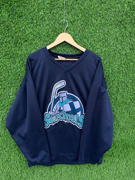 Ice hockey sentinels Jersey |Vintage Oversized Streetwear | Men Women