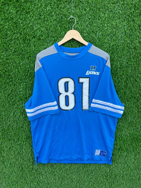 NFL LIONS JONHSONJersey |Vintage Oversized Streetwear | Men Women