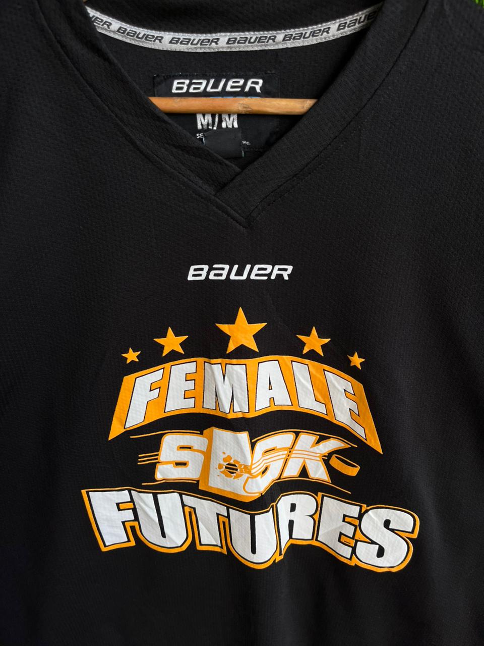ICE HOCKEY FEMALE SASK future Jersey |Vintage Oversized Streetwear | Men Women