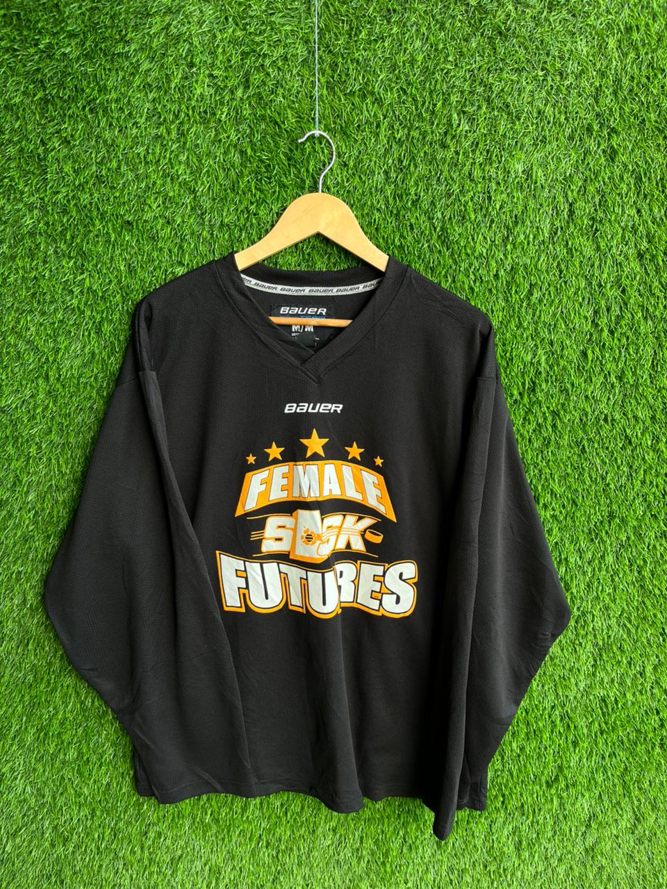 ICE HOCKEY FEMALE SASK future Jersey |Vintage Oversized Streetwear | Men Women