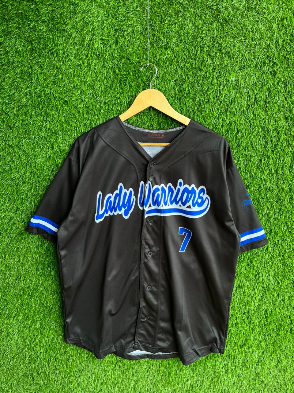 MLB LADY WARRIORS Jersey |Vintage Oversized Streetwear | Men Women