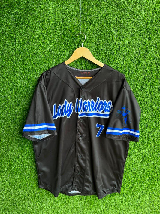 MLB LADY WARRIORS Jersey |Vintage Oversized Streetwear | Men Women