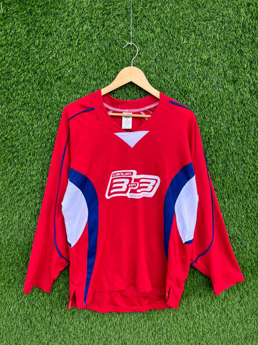 Ice hockey 3 on 3 Canlan Jersey |Vintage Oversized Streetwear | Men Women