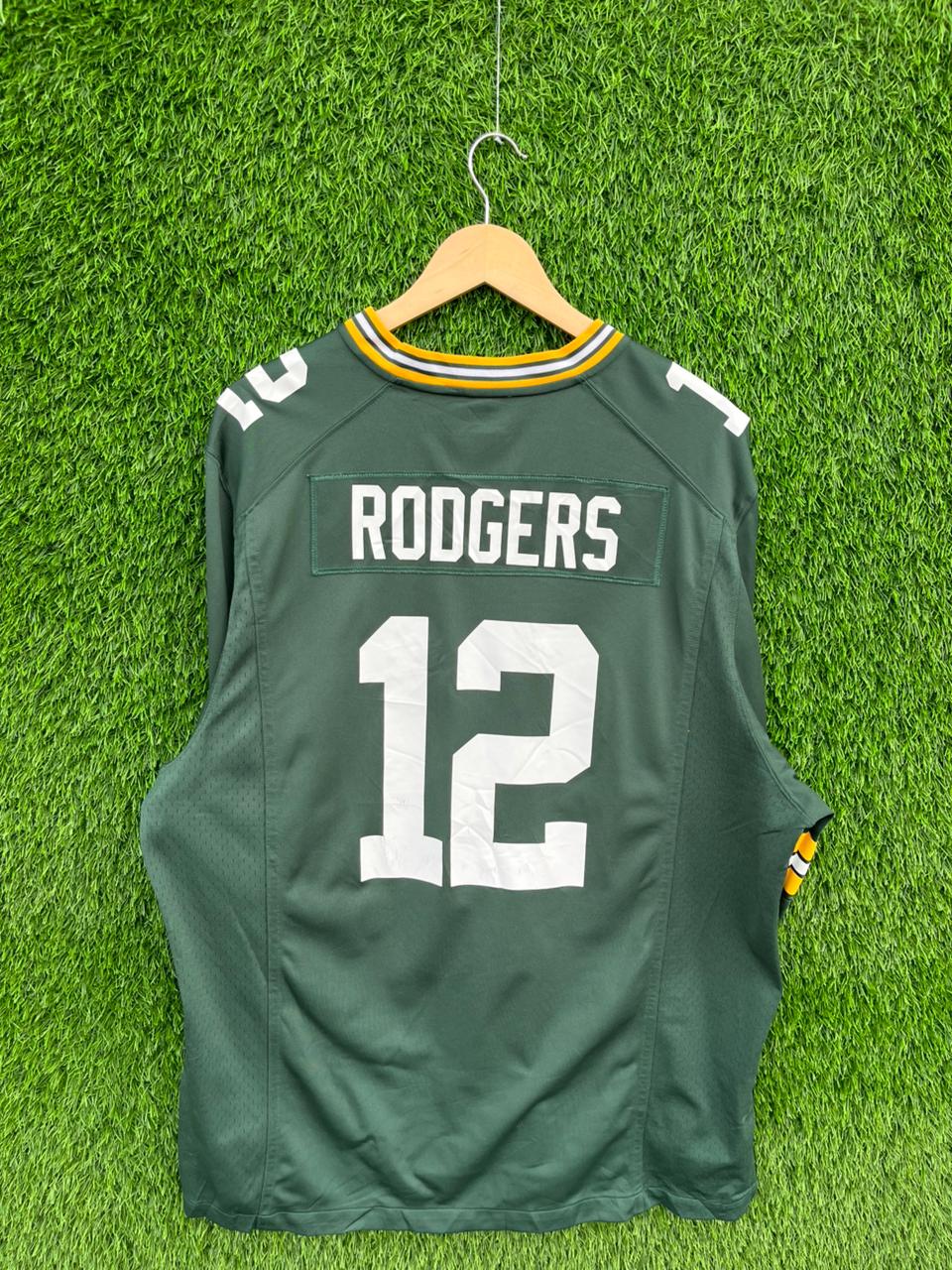 NFL RODGERS Jersey |Vintage Oversized Streetwear | Men Women