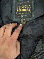 VENEZIA leather |Leather jacket | Winterwear|Streetwear