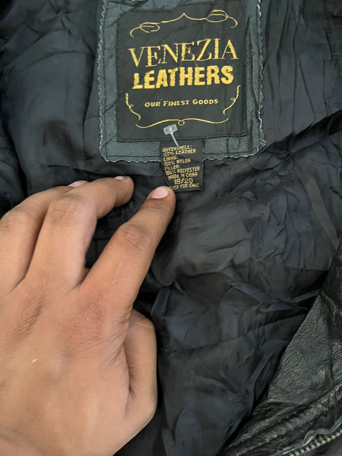 VENEZIA leather |Leather jacket | Winterwear|Streetwear