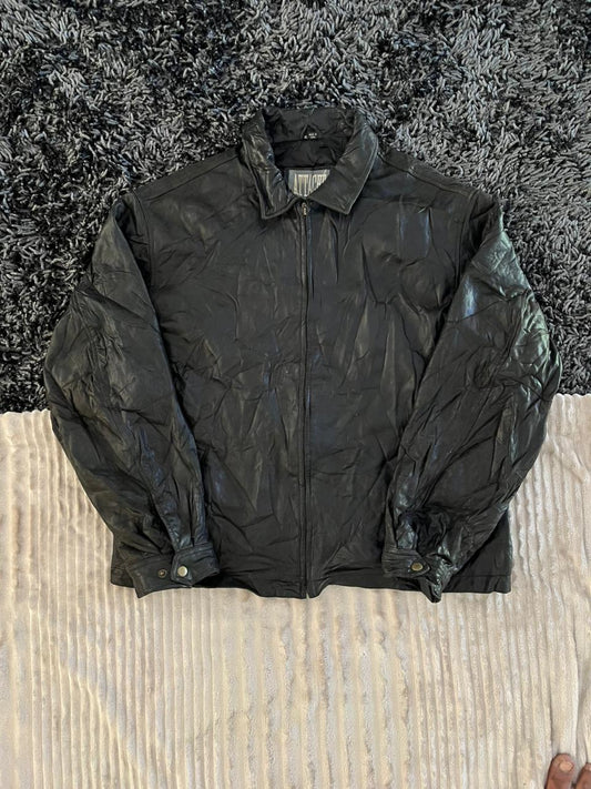 ATTACHÉ |Leather jacket | Winterwear|Streetwear