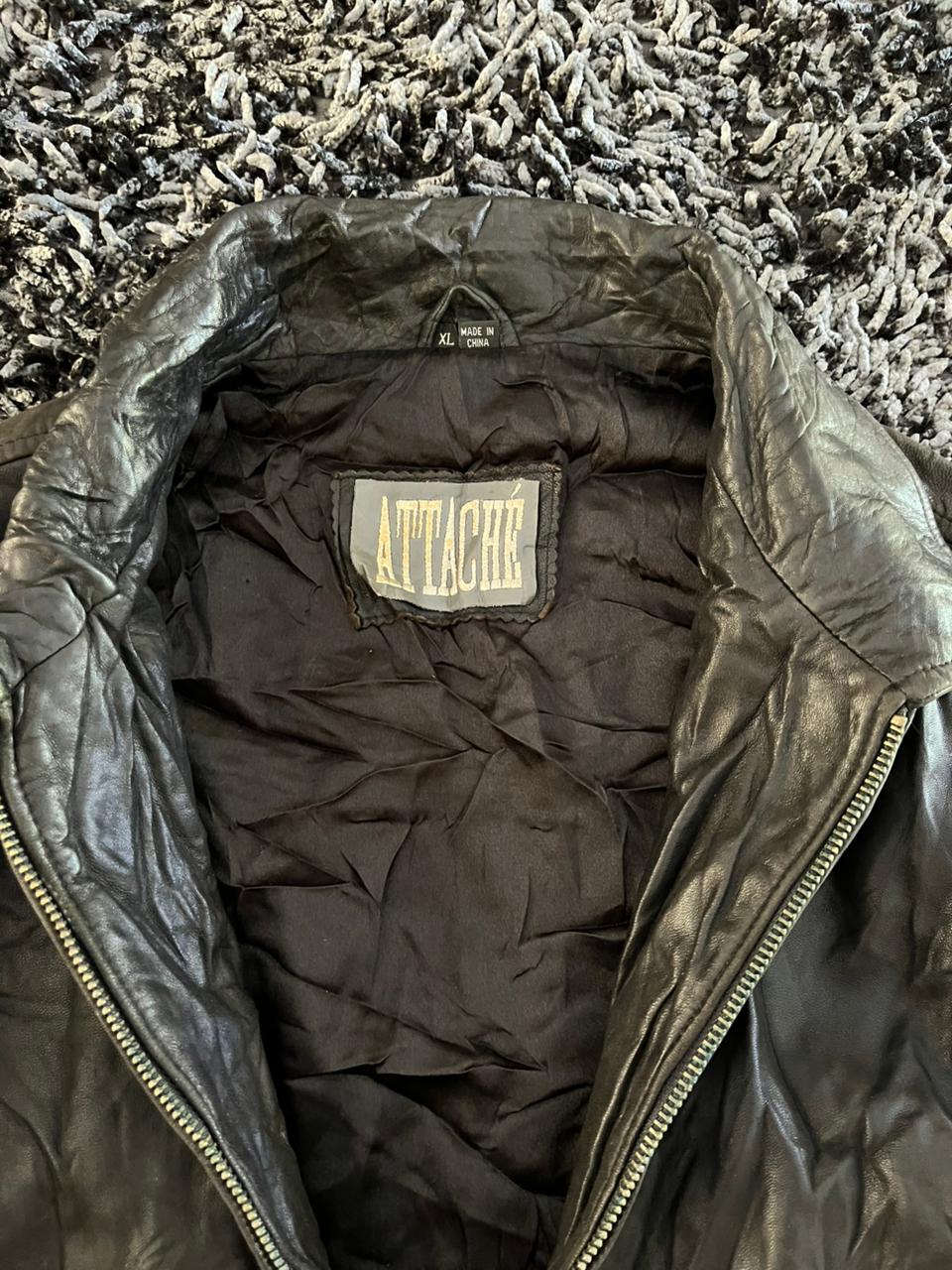 ATTACHÉ |Leather jacket | Winterwear|Streetwear