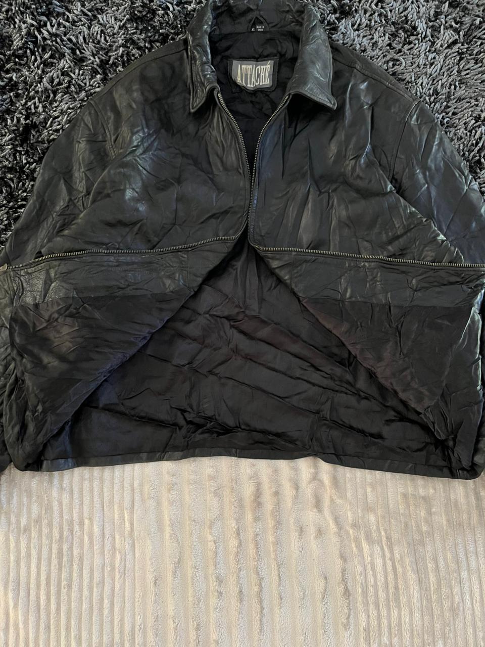 ATTACHÉ |Leather jacket | Winterwear|Streetwear