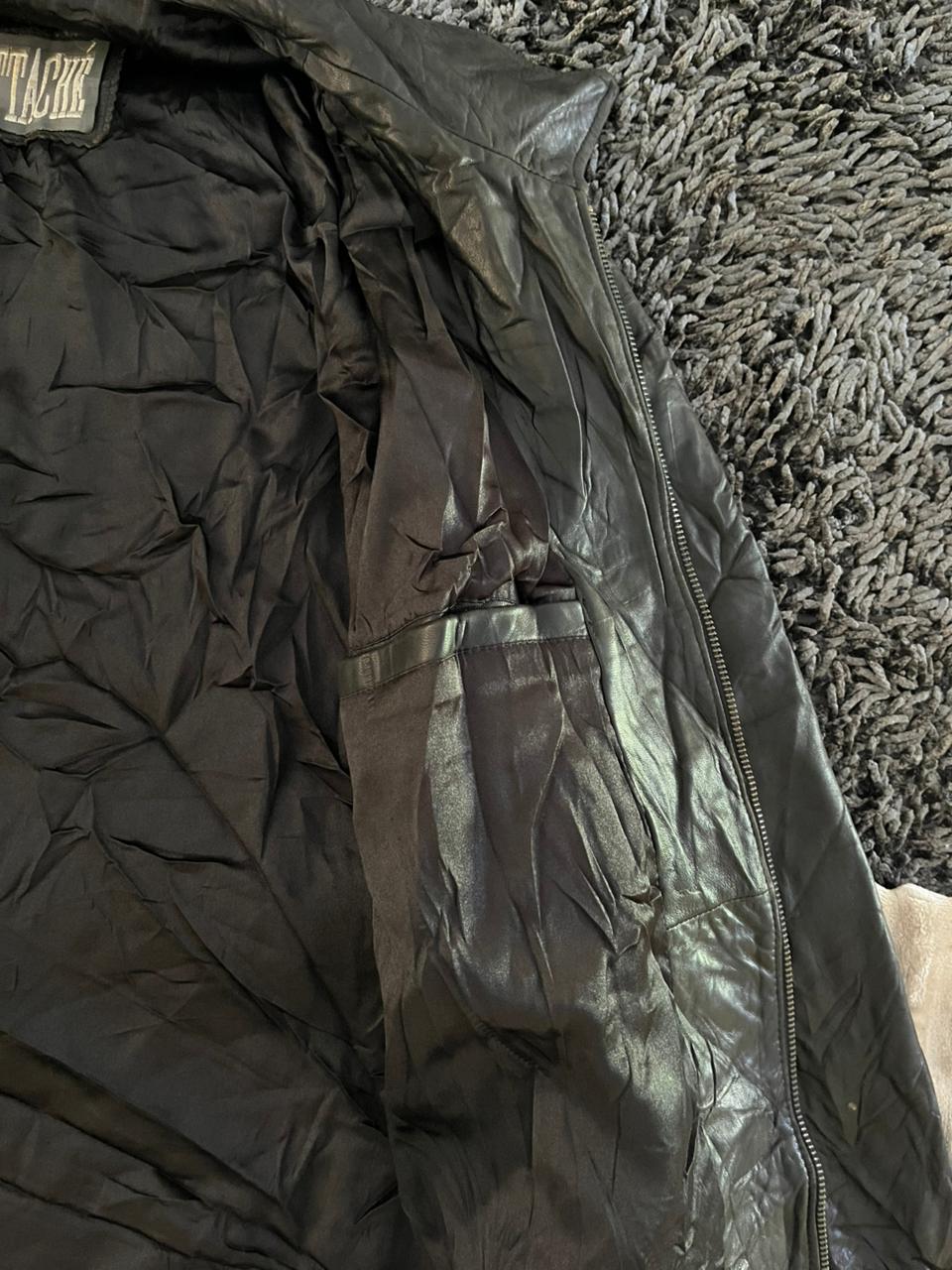 ATTACHÉ |Leather jacket | Winterwear|Streetwear