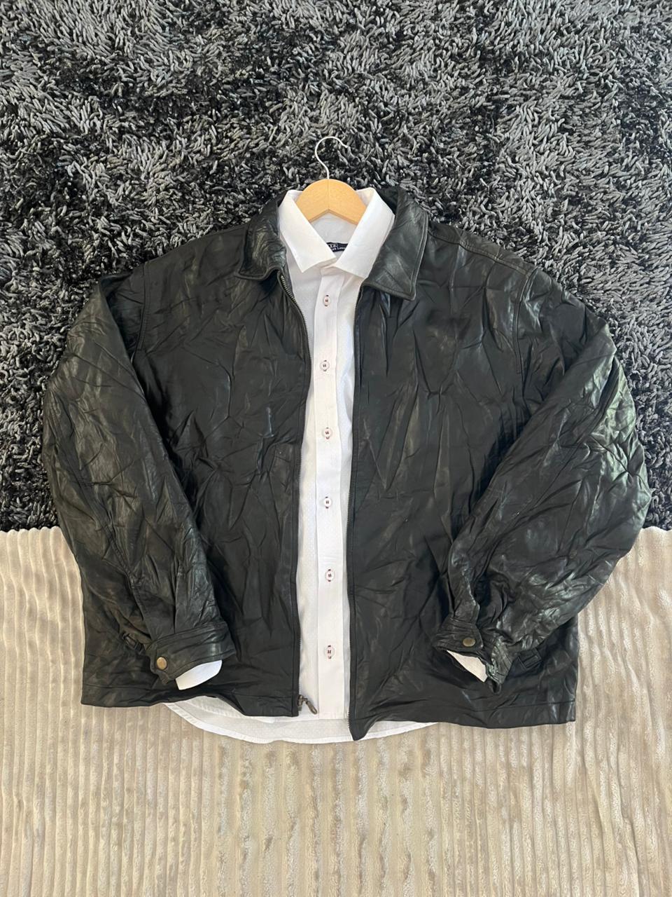 ATTACHÉ |Leather jacket | Winterwear|Streetwear