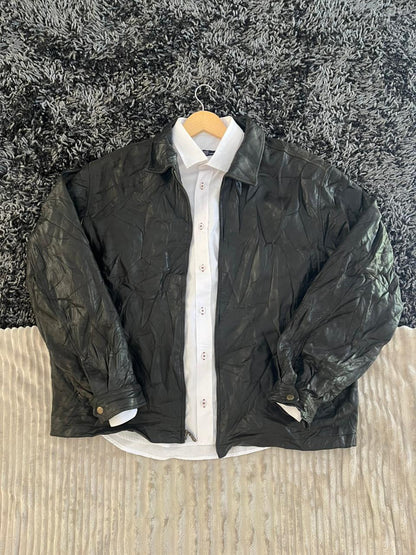 ATTACHÉ |Leather jacket | Winterwear|Streetwear