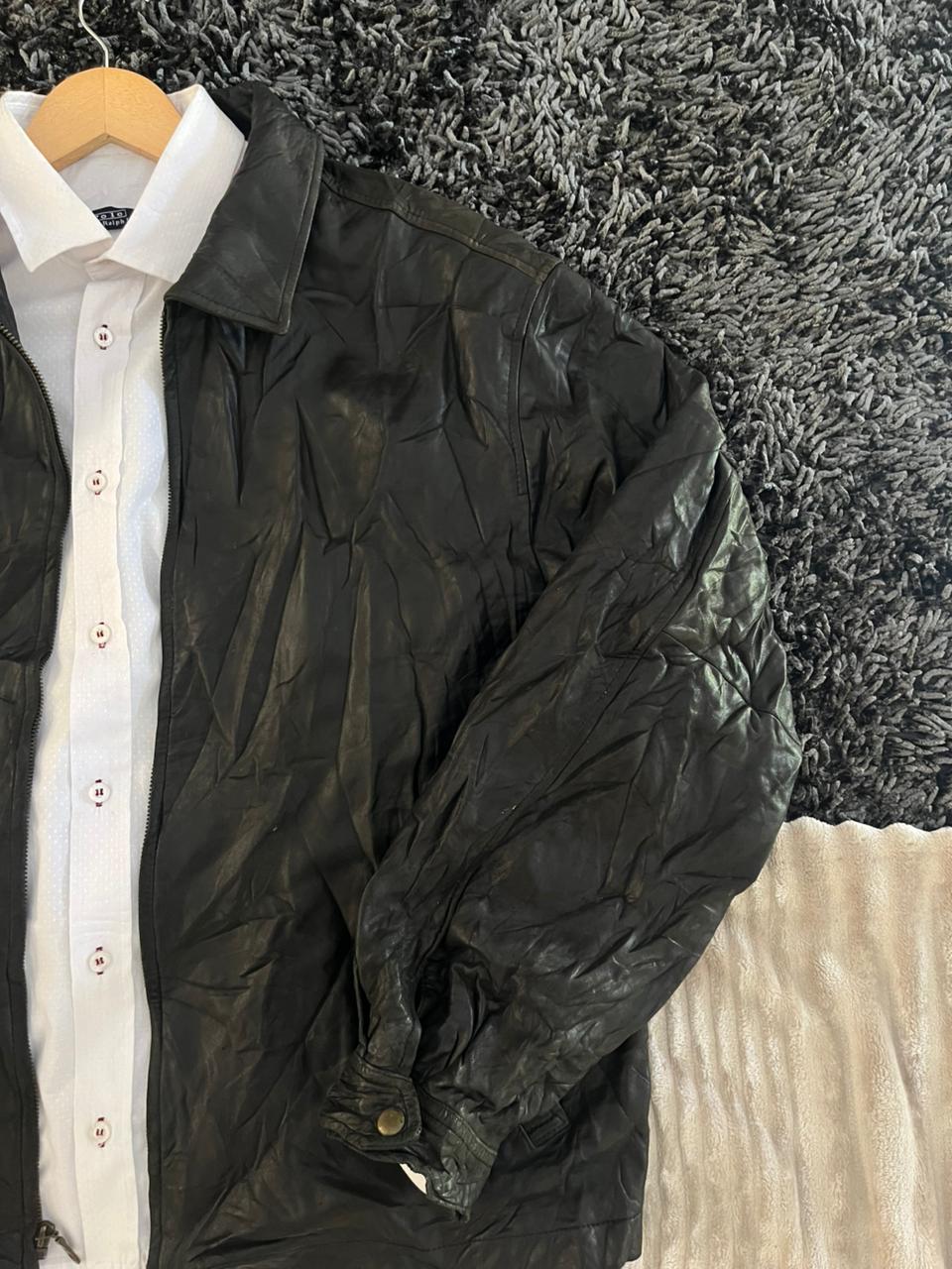 ATTACHÉ |Leather jacket | Winterwear|Streetwear