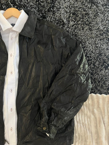 ATTACHÉ |Leather jacket | Winterwear|Streetwear