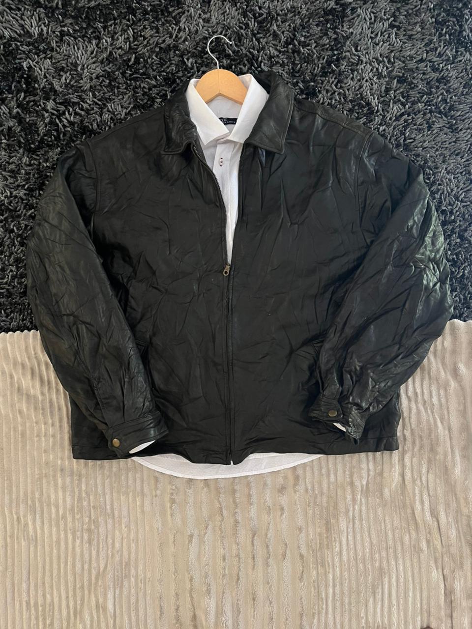 ATTACHÉ |Leather jacket | Winterwear|Streetwear