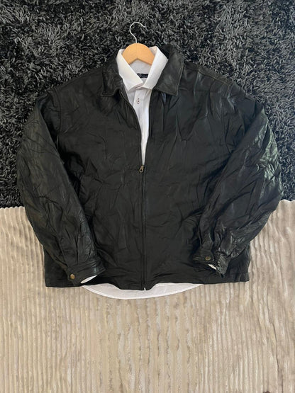 ATTACHÉ |Leather jacket | Winterwear|Streetwear