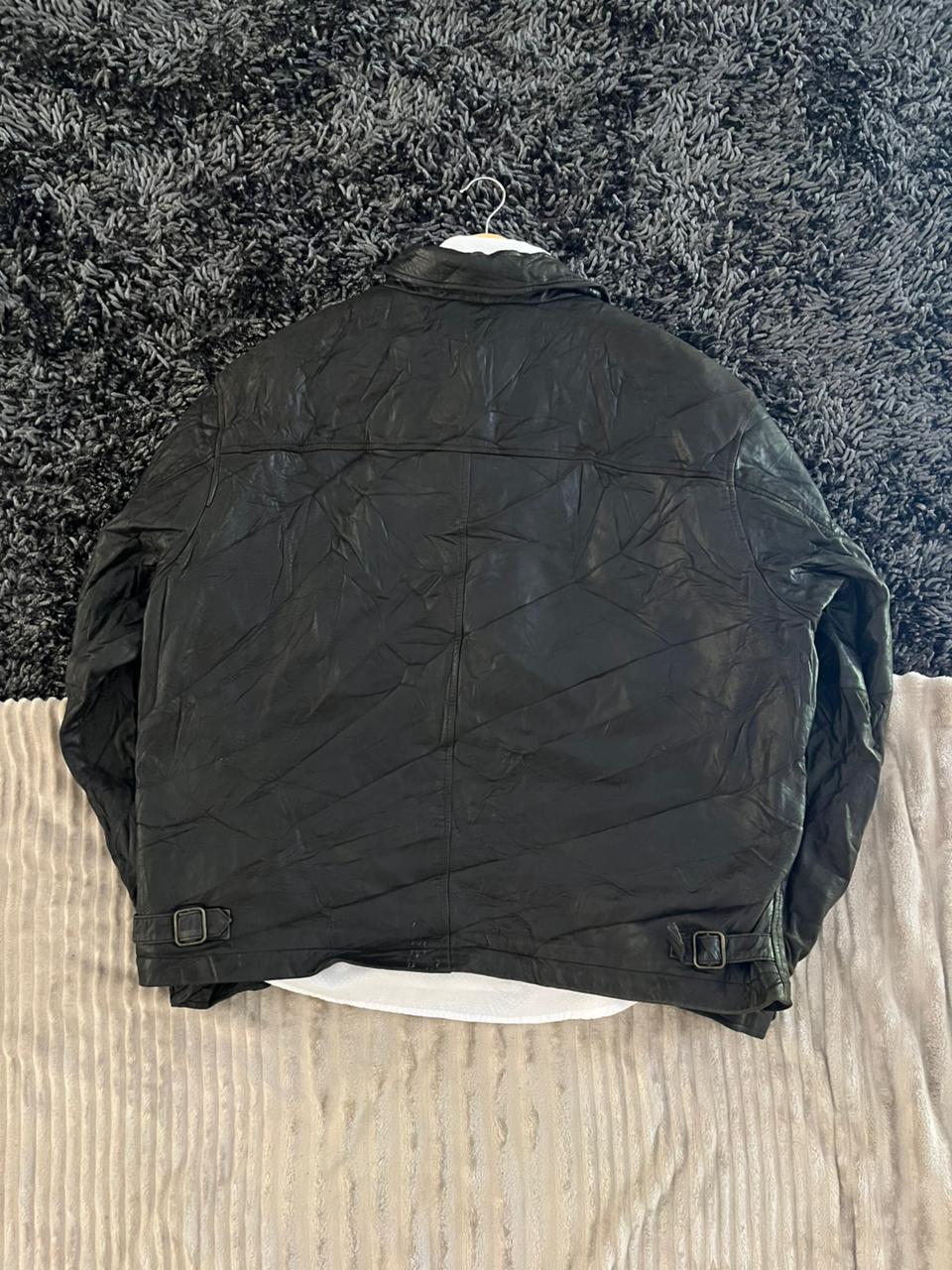 ATTACHÉ |Leather jacket | Winterwear|Streetwear