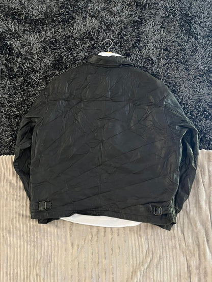 ATTACHÉ |Leather jacket | Winterwear|Streetwear