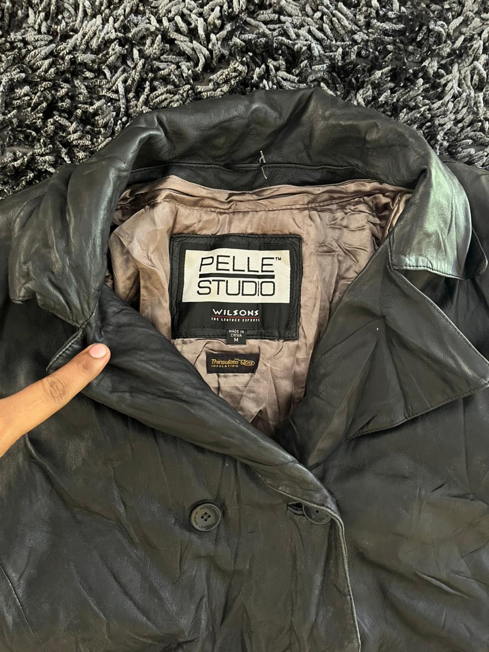 PELLE STUDIO| WOMEN Leather jacket | Winterwear|Streetwear