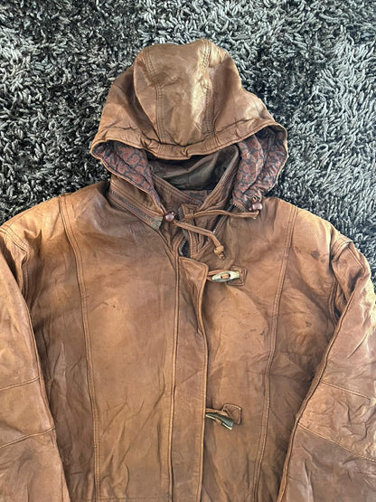 ALASKA |Leather jacket | Winterwear|Streetwear