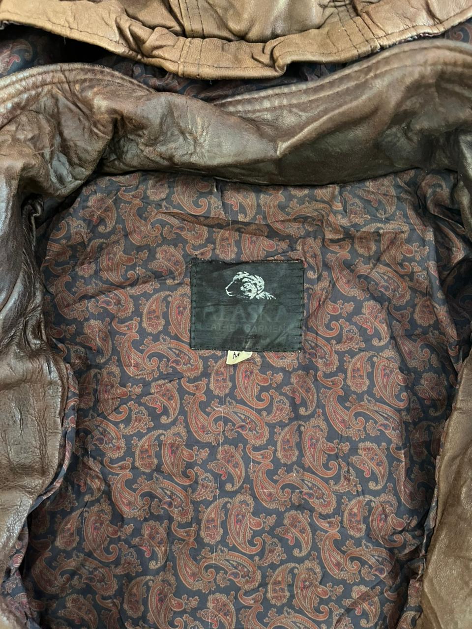 ALASKA |Leather jacket | Winterwear|Streetwear