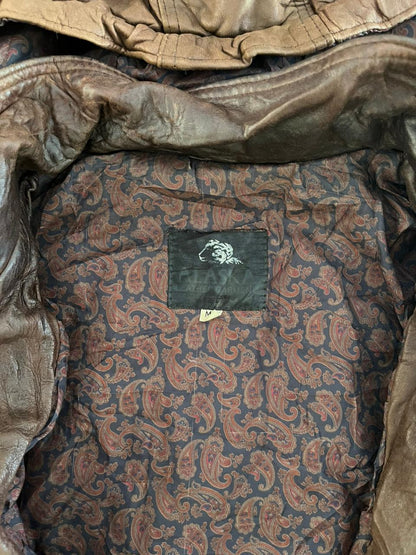 ALASKA |Leather jacket | Winterwear|Streetwear