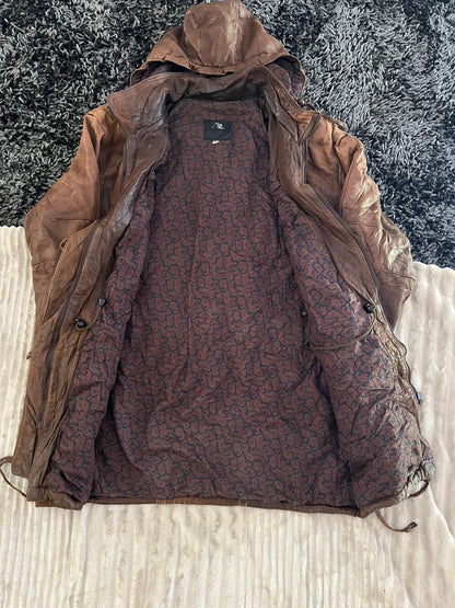 ALASKA |Leather jacket | Winterwear|Streetwear