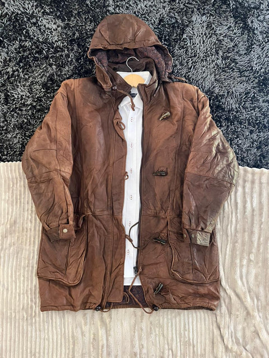 ALASKA |Leather jacket | Winterwear|Streetwear