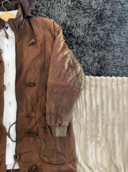 ALASKA |Leather jacket | Winterwear|Streetwear