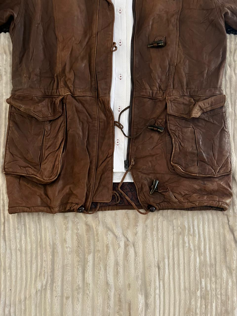 ALASKA |Leather jacket | Winterwear|Streetwear