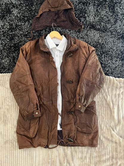 ALASKA |Leather jacket | Winterwear|Streetwear