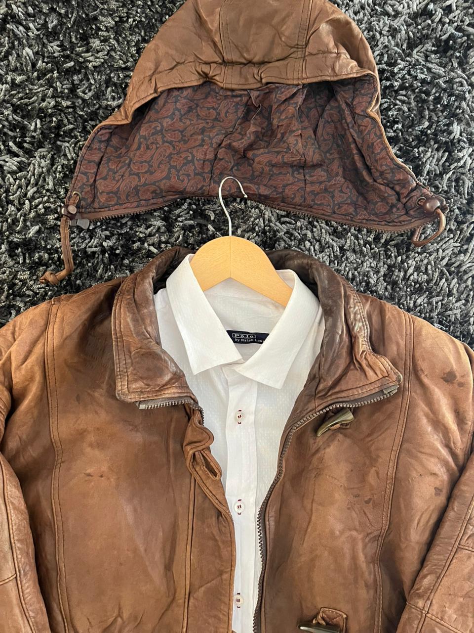 ALASKA |Leather jacket | Winterwear|Streetwear