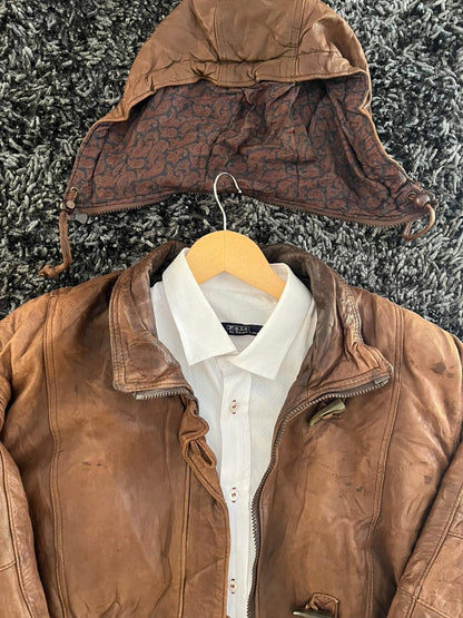 ALASKA |Leather jacket | Winterwear|Streetwear