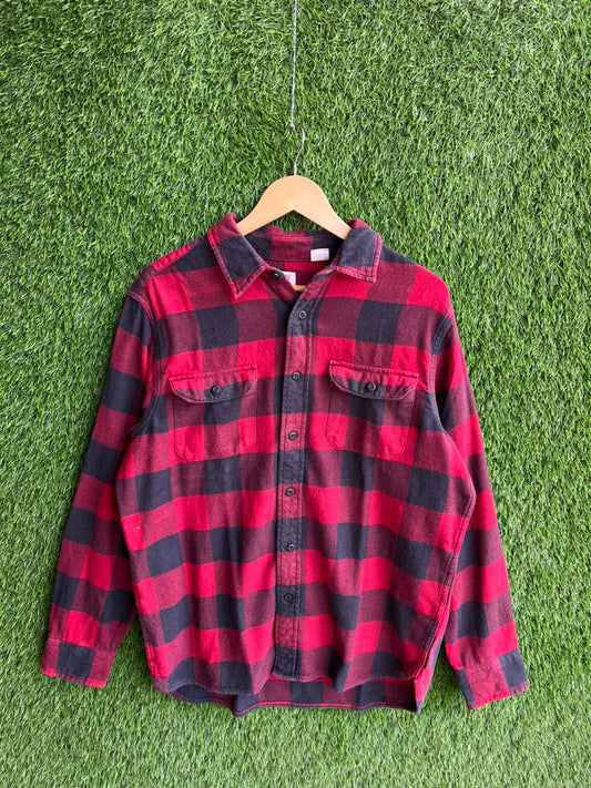 Heavy LEVIS Flannel Shirt for Men & Women | Oversized Checked Cotton Shirt | Winter Casual Wear India