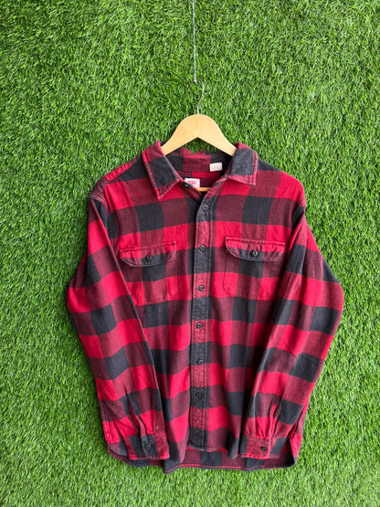 Heavy LEVIS Flannel Shirt for Men & Women | Oversized Checked Cotton Shirt | Winter Casual Wear India
