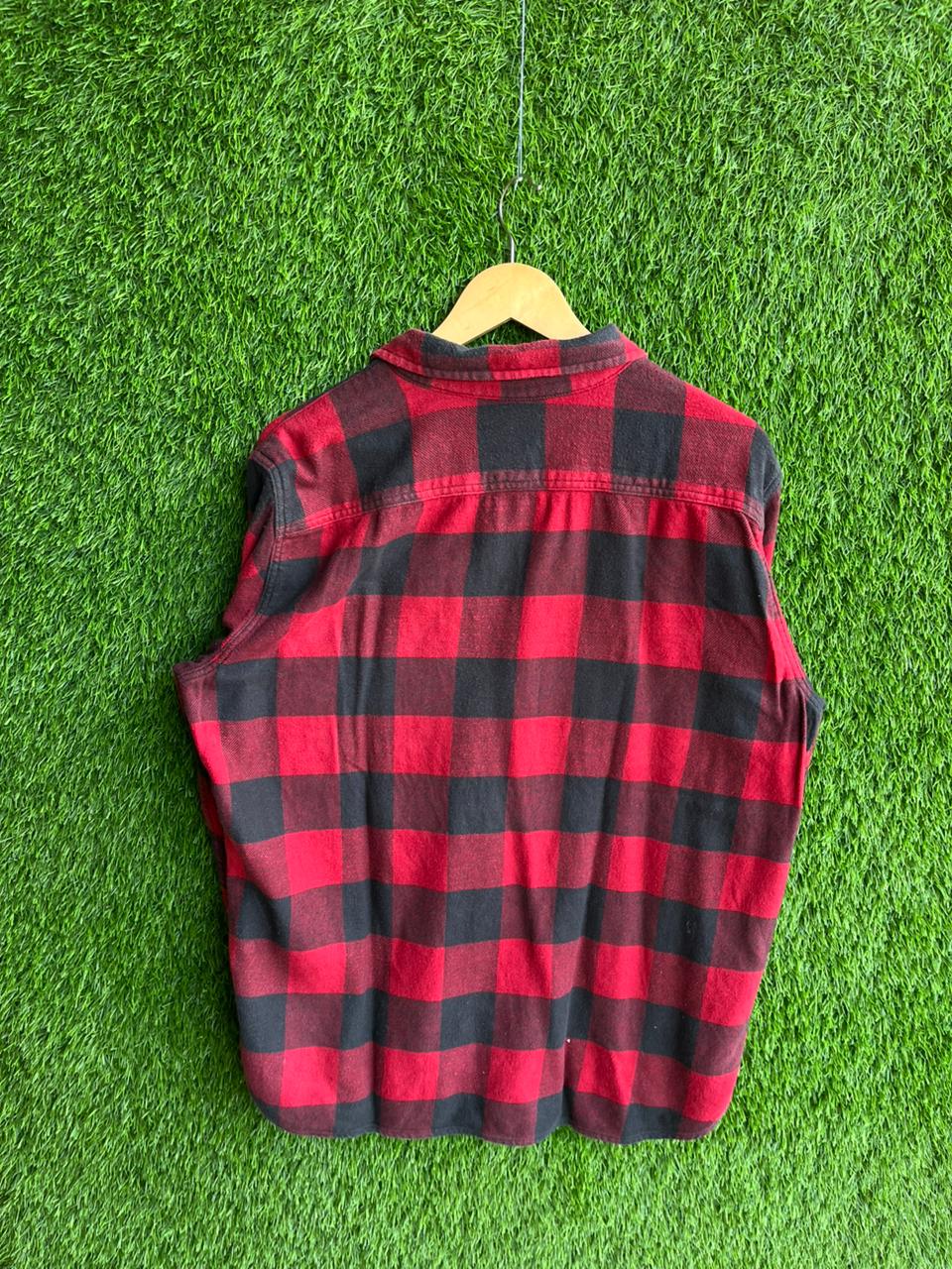 Heavy LEVIS Flannel Shirt for Men & Women | Oversized Checked Cotton Shirt | Winter Casual Wear India