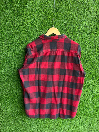 Heavy LEVIS Flannel Shirt for Men & Women | Oversized Checked Cotton Shirt | Winter Casual Wear India