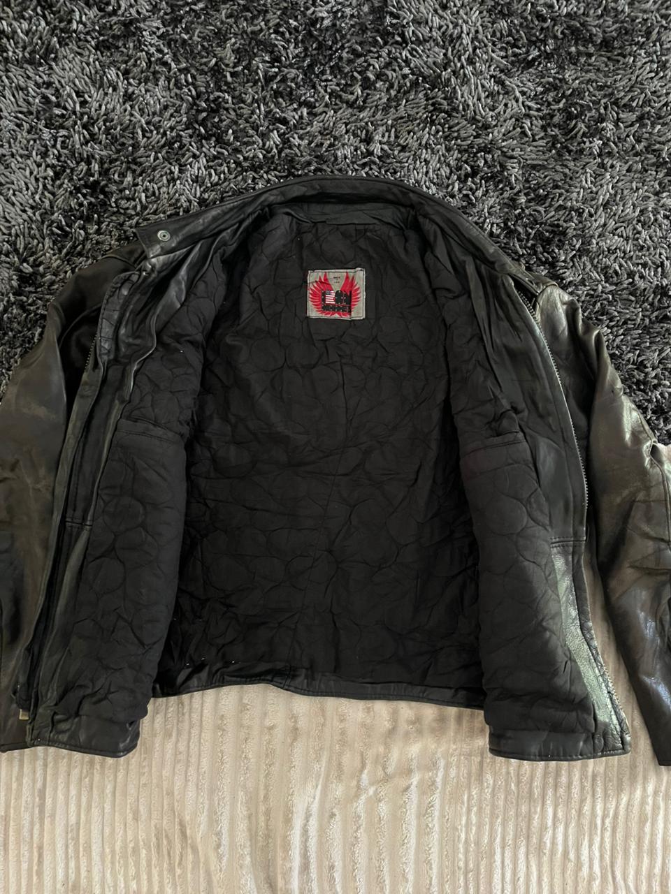 Iron Hides |Leather jacket | Winterwear|Streetwear