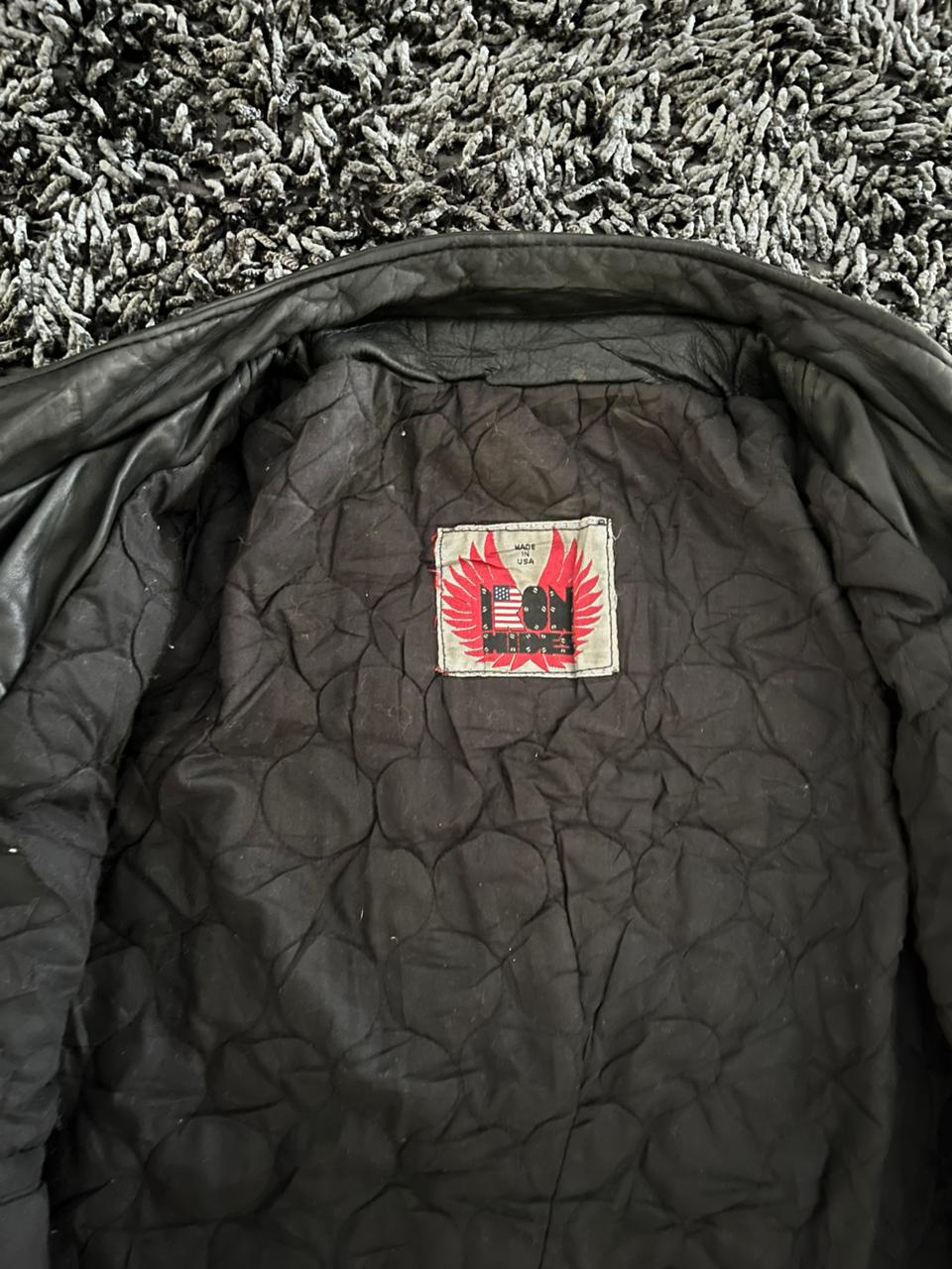 Iron Hides |Leather jacket | Winterwear|Streetwear