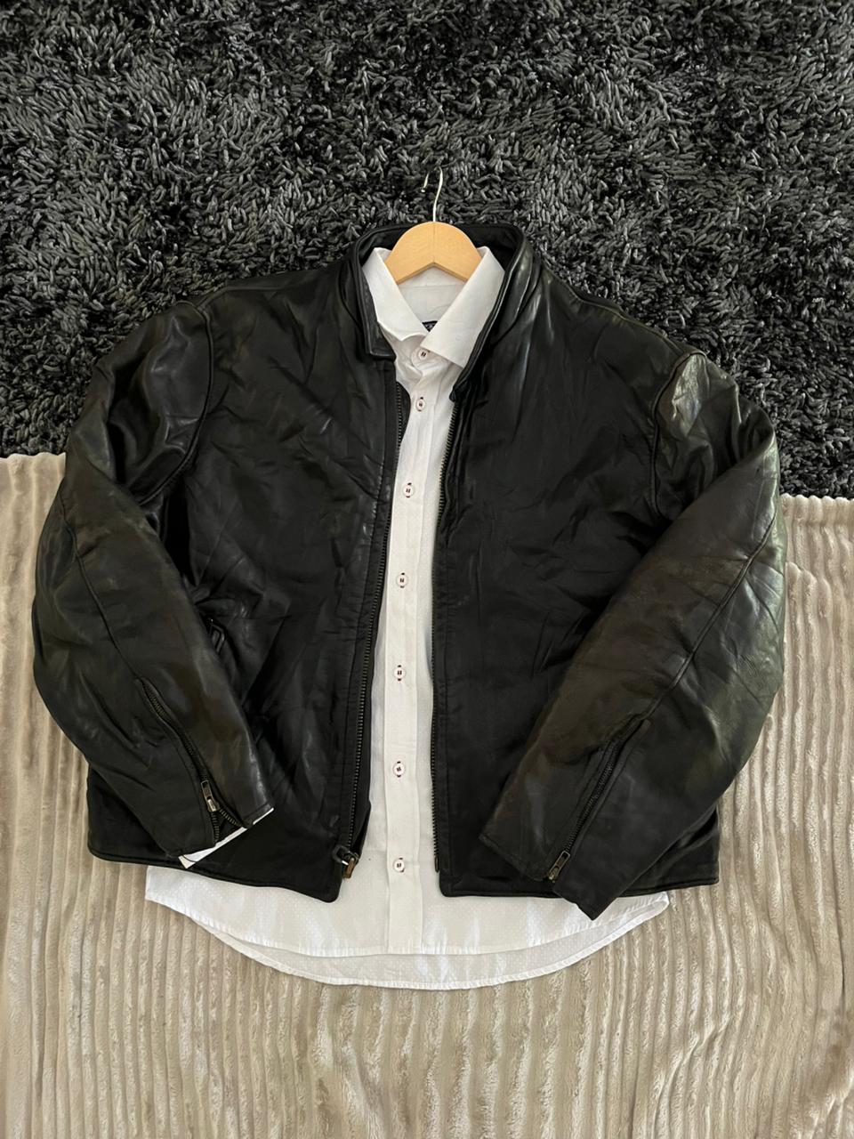 Iron Hides |Leather jacket | Winterwear|Streetwear