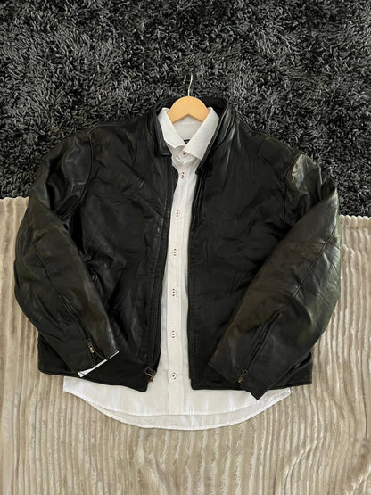 Iron Hides |Leather jacket | Winterwear|Streetwear
