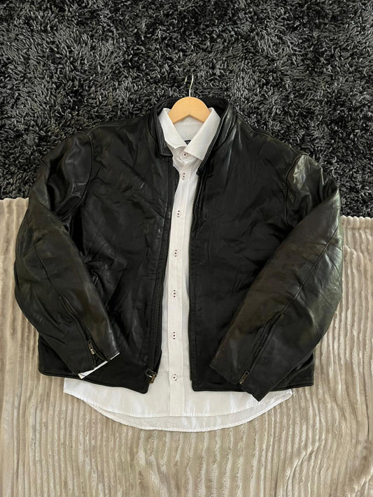 Iron Hides |Leather jacket | Winterwear|Streetwear