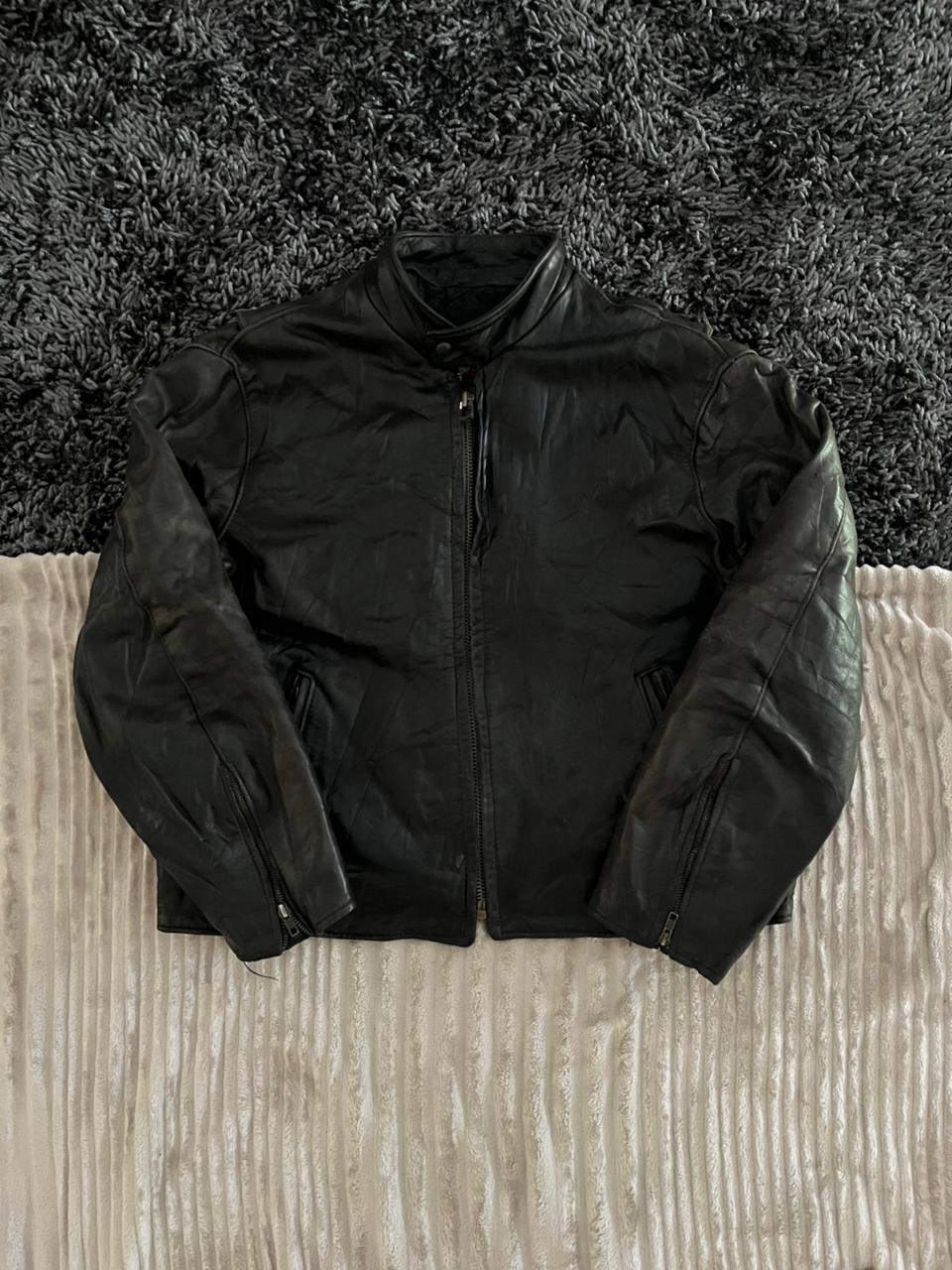 Iron Hides |Leather jacket | Winterwear|Streetwear