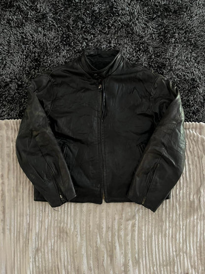 Iron Hides |Leather jacket | Winterwear|Streetwear