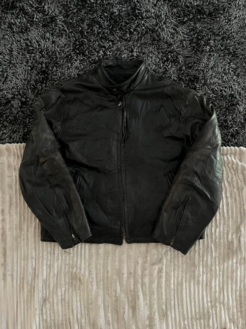 Iron Hides |Leather jacket | Winterwear|Streetwear