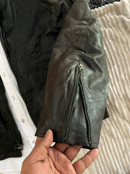 Iron Hides |Leather jacket | Winterwear|Streetwear