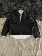 Iron Hides |Leather jacket | Winterwear|Streetwear