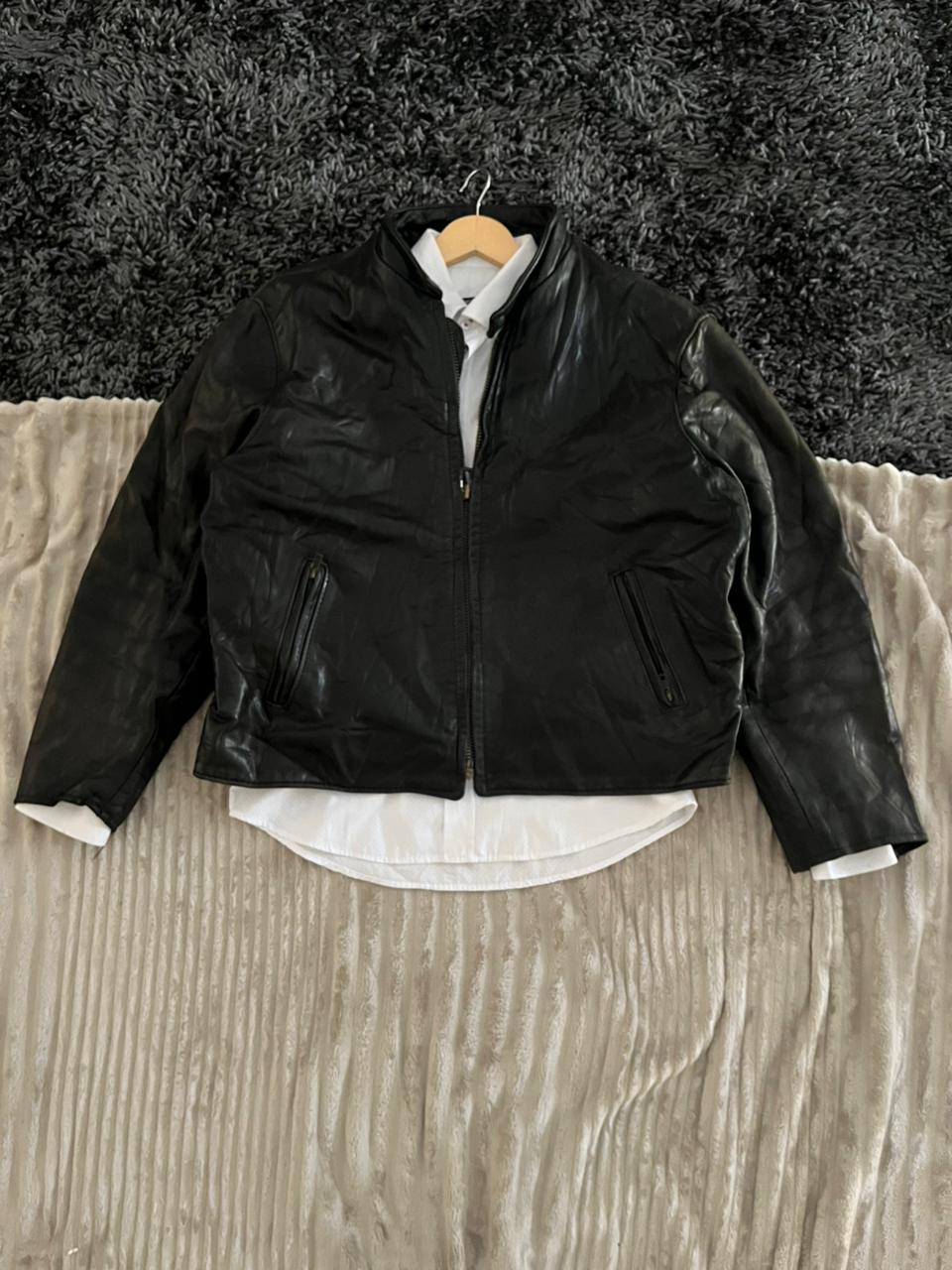 Iron Hides |Leather jacket | Winterwear|Streetwear